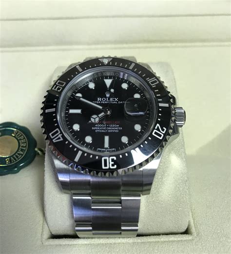 used rolex sea dweller watches